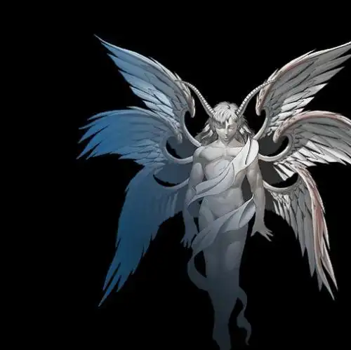 求张堕落天使路西法的图片急