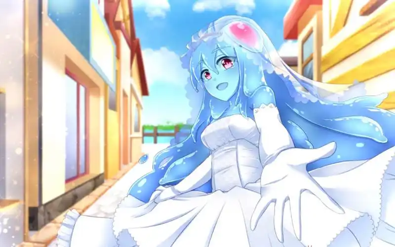 【rpg】史莱姆变身美少女