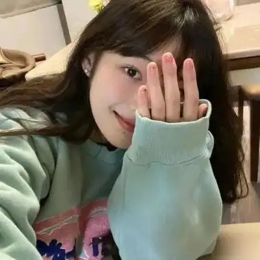 小清新绿色唯美清纯女头最新 稀少好看的森系自然干净微信头像女_女生