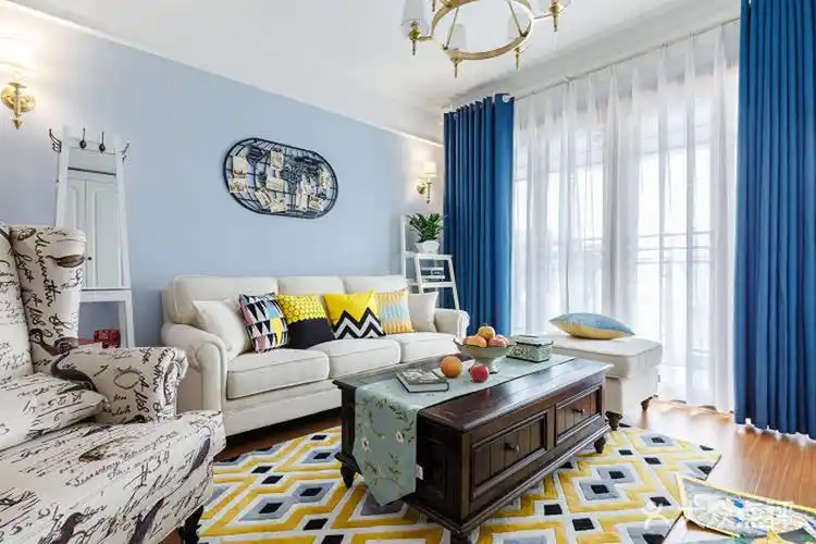 80平米三室户现代简约风格装修图片大全