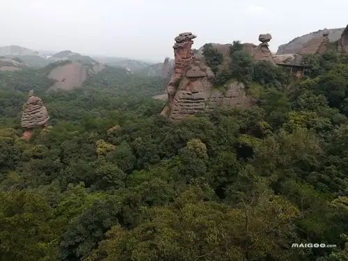 【龟峰图片】龟峰风景区图片 弋阳龟峰旅游攻略