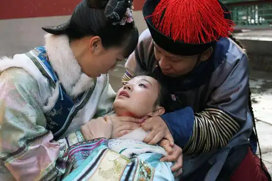 刘诗诗杨幂刘亦菲 吐槽影视剧中美人死去雷人瞬间(组图)