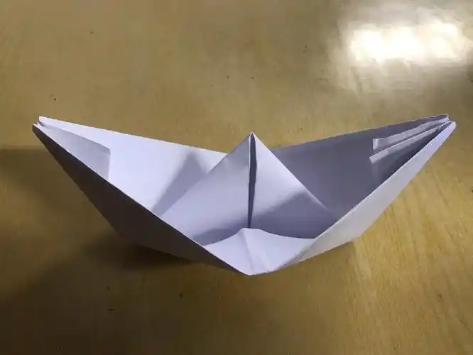 毛予璟熙  《纸船》