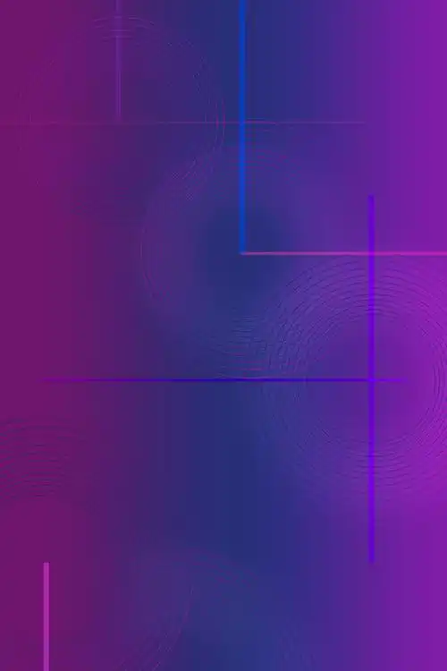 蓝紫色环形线条渐变背景 蓝紫色 环形 线条 渐变 科技 纹理 射线 线条