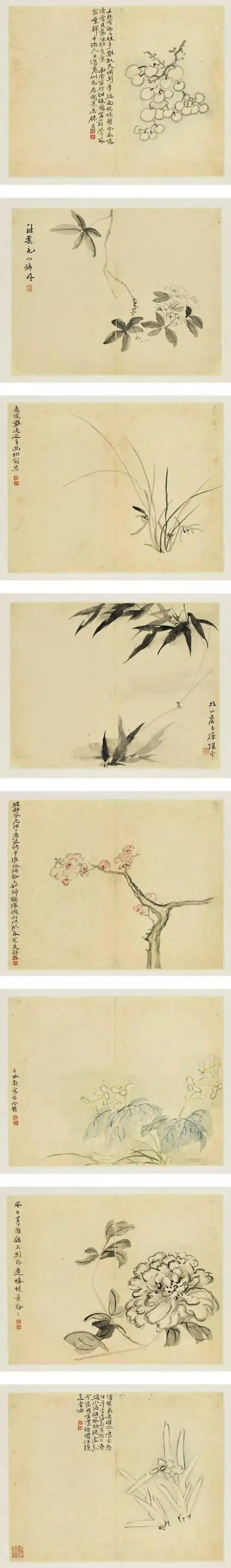 香港苏富比秋拍中国古代书画明清文人画精萃