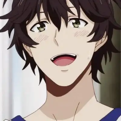 软锦家有女友藤井夏生男生动漫头像