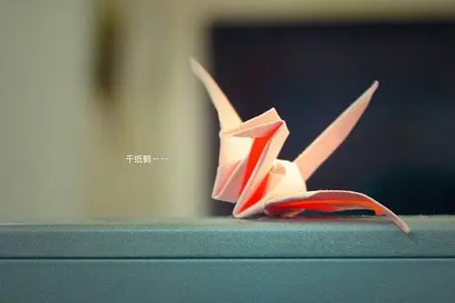 童年记忆——千纸鹤
