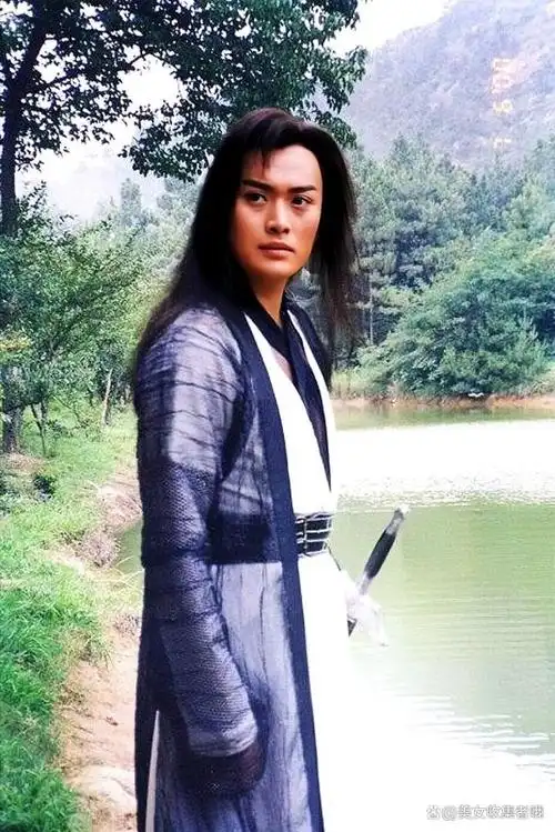 古今中外高颜值帅哥之古装剧男神黄海冰