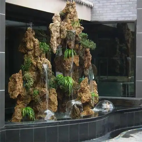 商洛阳台假山 大假山价钱 金森