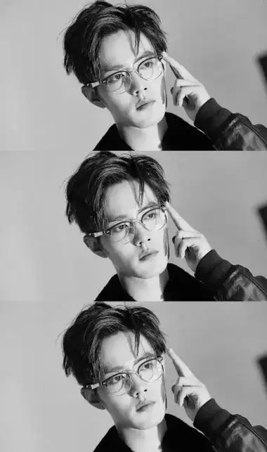 肖战三宫格壁纸