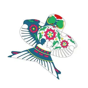 传统燕子风筝素材