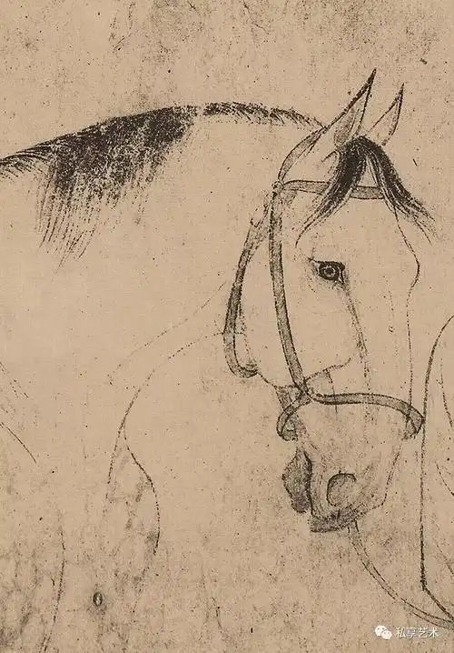 私享艺术丨消失几十年后,北宋李公麟「五马图」终于重见天日!