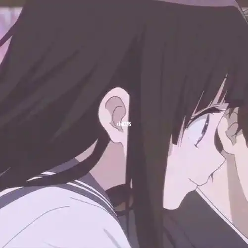 动漫  #二次元  #情头  #优质情头  #情侣头像分享  #冰菓