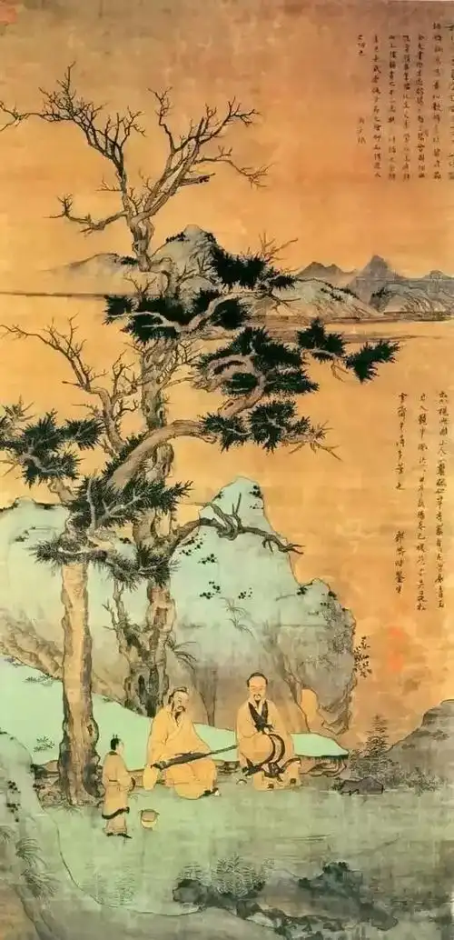 书画全才文人画的桥梁赵孟頫的绘画世界