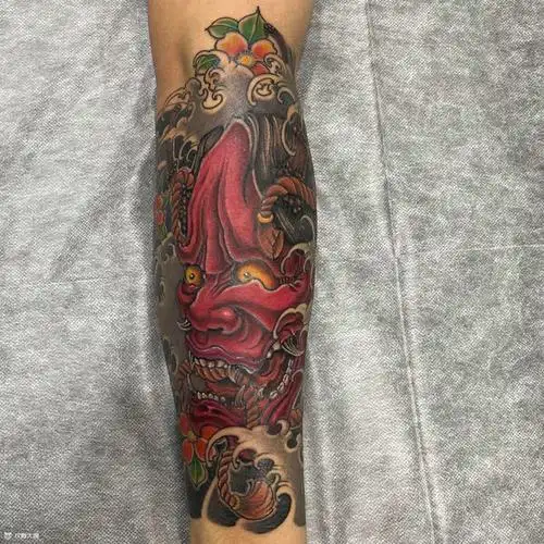 半臂般若_纹身吧社区 - 纹身大咖