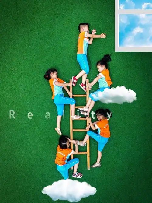 幼儿园创意毕业照拍摄加后期