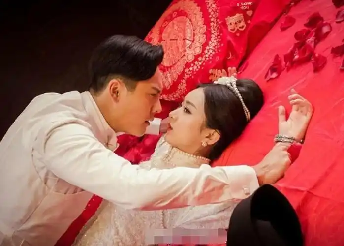 组图陈伟霆赵丽颖洞房夜玩枪这姿势给满分