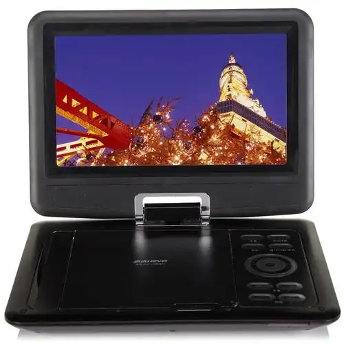 夏新(amoi) v9e 9寸移动dvd 黑色 自营