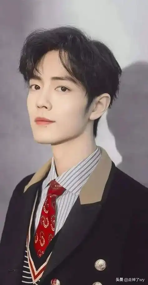 肖战百度百科图片(中国内地影视剧男演员肖战)