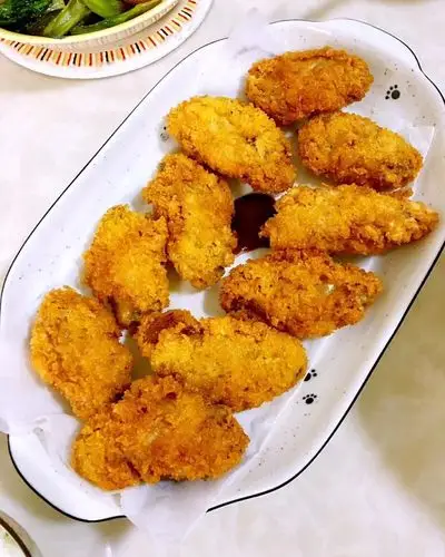 小馒头鱼脆脆做的炸鸡翅