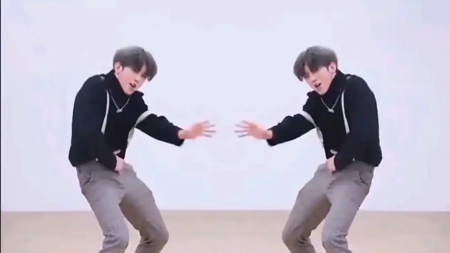 坤坤捂裆功练习两分半纯享