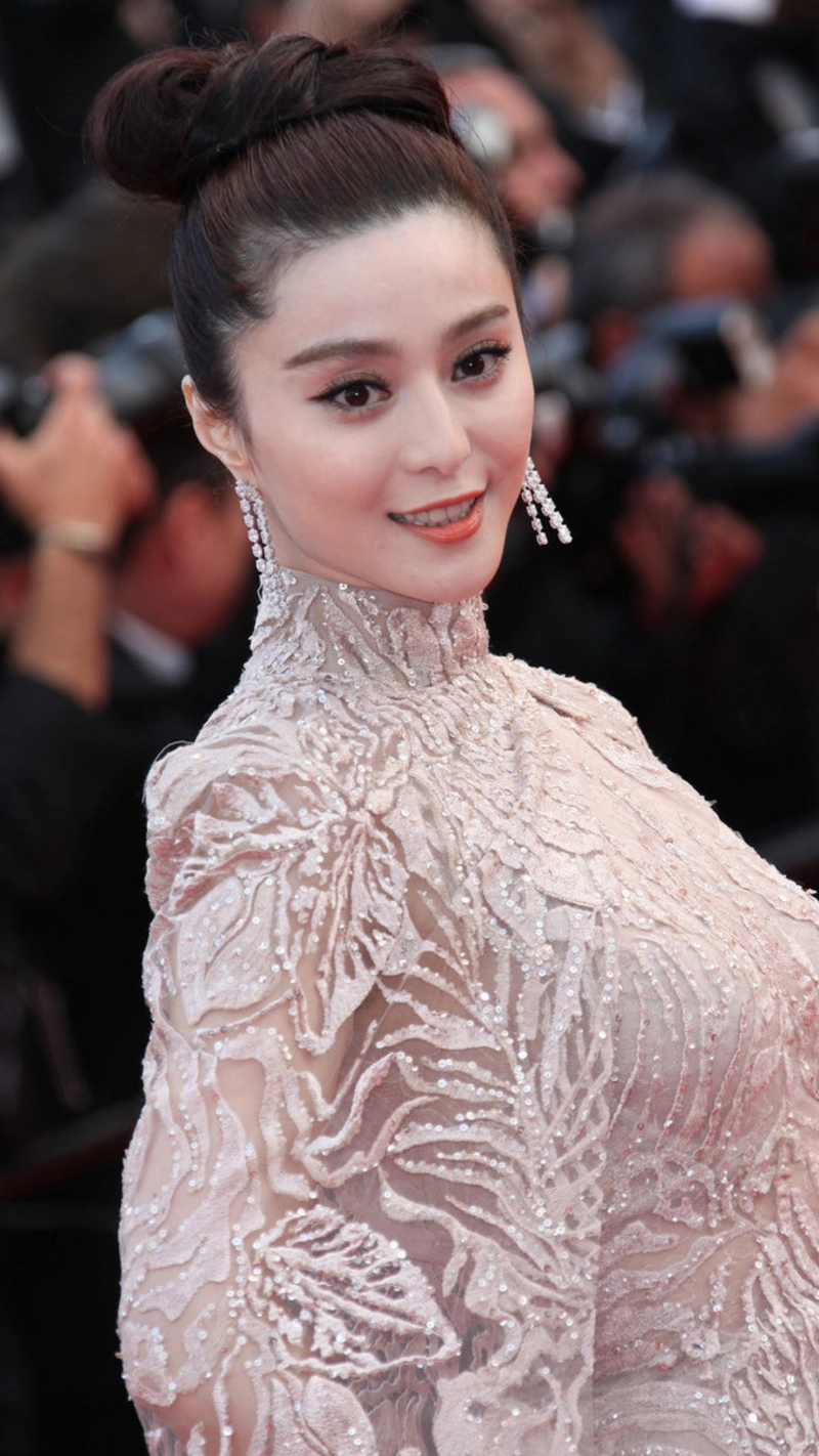 范冰冰唯美迷人写真,这颜值太美了,春风十里不及你的美色