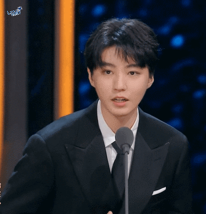 王俊凯华表奖出发图