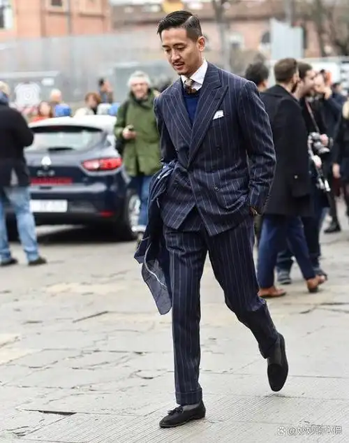 如何穿好一件西装?不要盲目去挑选,先从了解它开始