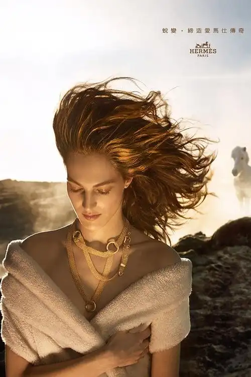 爱马仕秋冬形象广告「蜕变,缔造爱马仕传奇」摄影师hans silvest_唯美