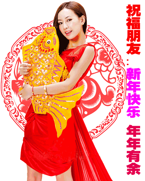 宝应老乡新春佳节到四大美女给您拜年啦