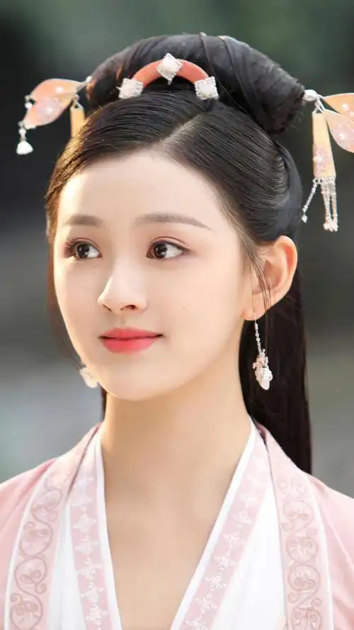 女星古装『粉』 - 堆糖,美图壁纸兴趣社区