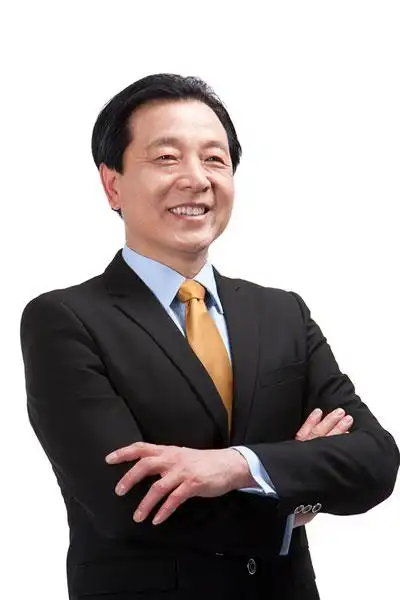 中年商务男士肖像