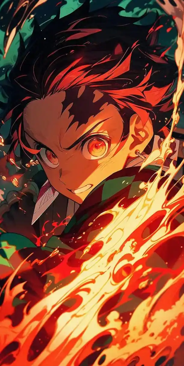 鬼灭之刃壁纸丨将一切赌在这一击上