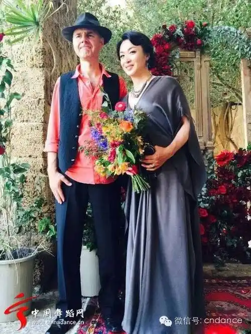 金星与德国老公在意大利大婚!祝美丽的金姐幸福!