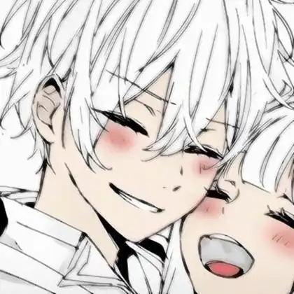 动漫情侣头像甜腻腻