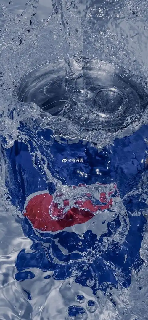 蓝色系壁纸爱了#朋友圈背景图##ins手机壁纸简约可爱全屏无水印高清