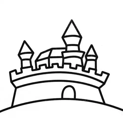 栏目:城堡简笔画   点击:次适合儿童画的城堡简笔画果蔬简笔画建筑简