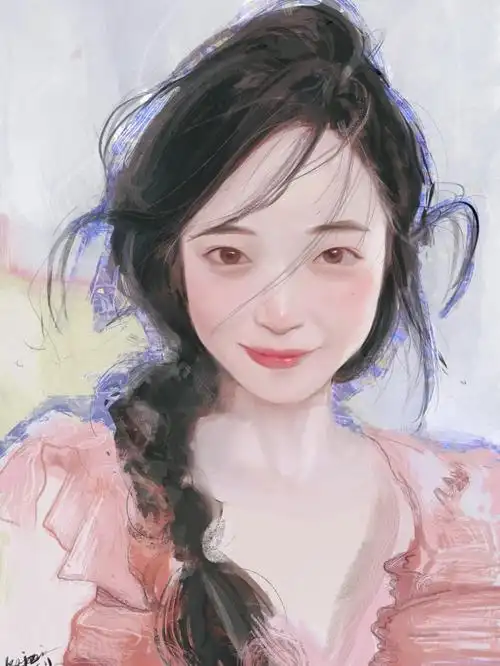 雪莉_雪莉_绘画_头像_崔雪莉_兴趣爱好_绘画