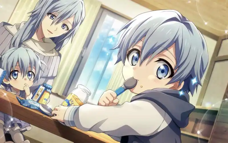 【idolish7】四叶环0401生日快乐!以后会有吃不完的国王布丁的!