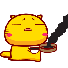 倒霉的哈咪猫～烧焦