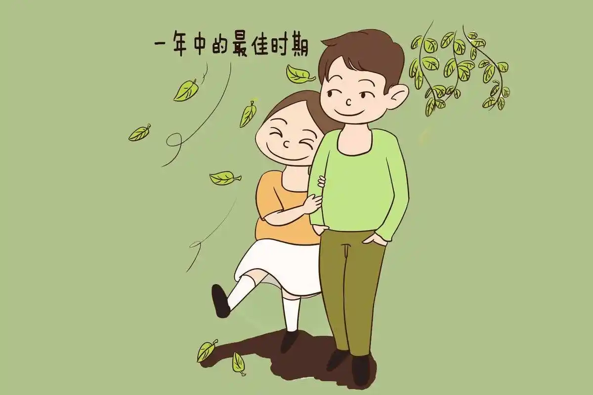 备孕夫妻,备孕夫妻卡通-图片大观-奇异网