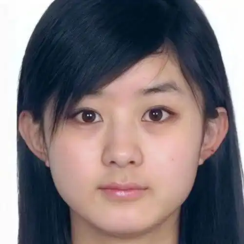 女明星们的素颜证件照96!周迅真的美绝了