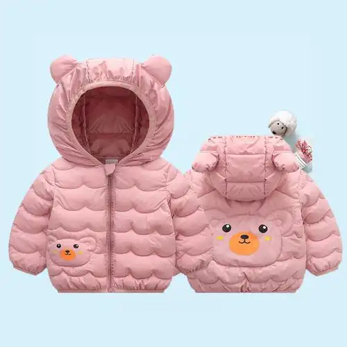 牛仔棉衣男童外套