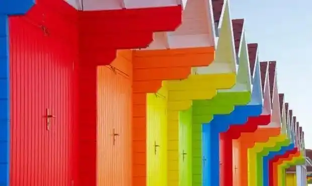 世界上色彩斑斓最好色城市