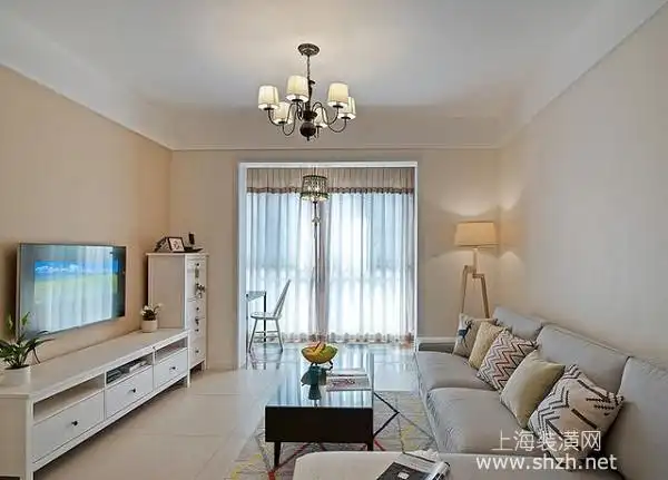 90平小三房装修案例效果图简约但不失温馨