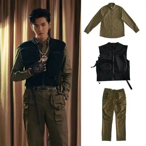 同款套装男新品|吴亦凡同款套装男价格|吴亦凡同款套装男包邮|品牌 –