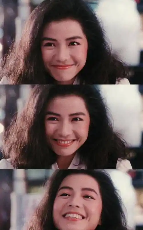 钟楚红的短宽脸和厚嘴唇现在会被"嘲笑"吧?_魅力_容貌_缺点