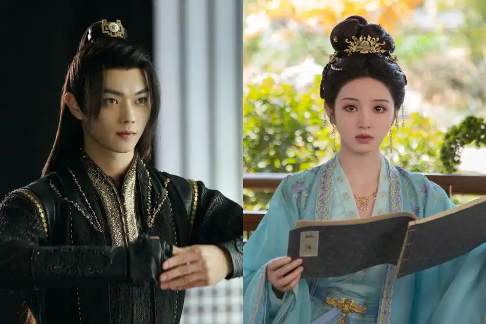 许凯新戏挤走《长相思》张晚意当男一 许凯与田曦薇合作出演了古装剧