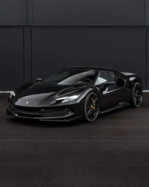 法拉利296 gts是法拉利的第四款混动跑车,也是296 gtb的敞篷版本!