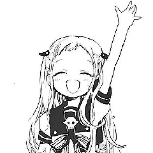 二次元简笔画 二次元简笔画女生